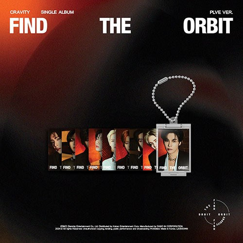 CRAVITY - FIND THE ORBIT (PLVE VER.) [SINGLE ALBUM]