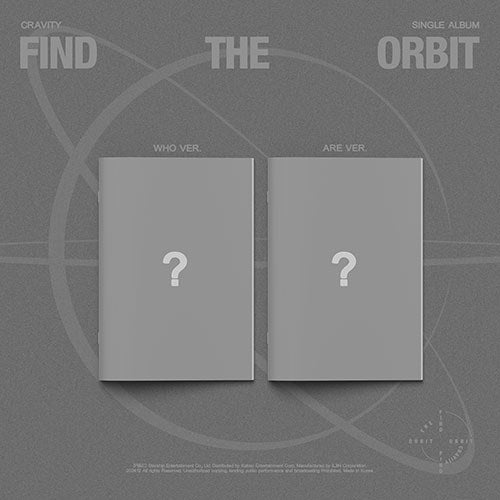 [PRE-ORDER] CRAVITY - FIND THE ORBIT (SINGLE ALBUM)