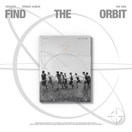 CRAVITY - FIND THE ORBIT (WE VER.) [SINGLE ALBUM]