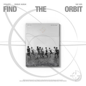 CRAVITY - FIND THE ORBIT (WE VER.) [SINGLE ALBUM]