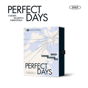 [PRE-ORDER] TAEMIN (SHINEE) - 2025 SEASON'S GREETINGS [PERFECT DAYS]