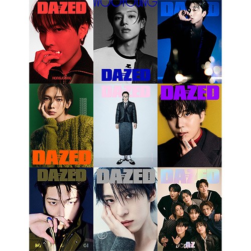 [PRE-ORDER] ATEEZ - DAZED & CONFUSED MAGAZINE 12.2024