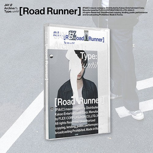 JAY B (GOT7) - ARCHIVE 1: ROAD RUNNER