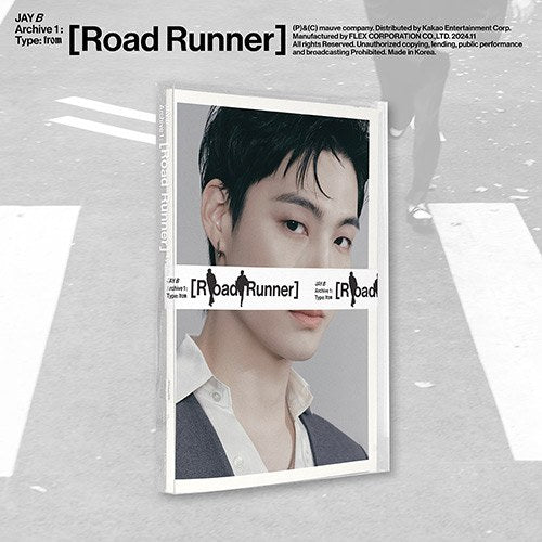 JAY B (GOT7) - ARCHIVE 1 : ROAD RUNNER