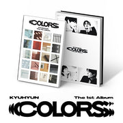 KYUHYUN (SUPER JUNIOR) - COLORS (PHOTO BOOK VER.) [1ST ALBUM]
