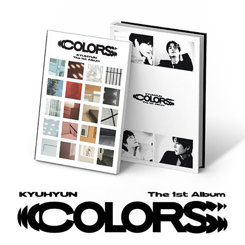 KYUHYUN (SUPER JUNIOR) - COLORS (PHOTO BOOK VER.) [1ST ALBUM]