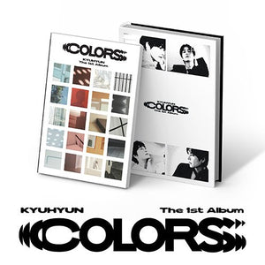 [PRE-ORDER] KYUHYUN (SUPER JUNIOR) - COLORS (PHOTO BOOK VER.) [1ST ALBUM]