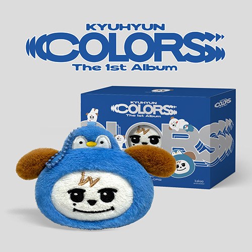 KYUHYUN (SUPER JUNIOR) - COLORS (KYUMAE NEMO VER.) [1ST ALBUM]