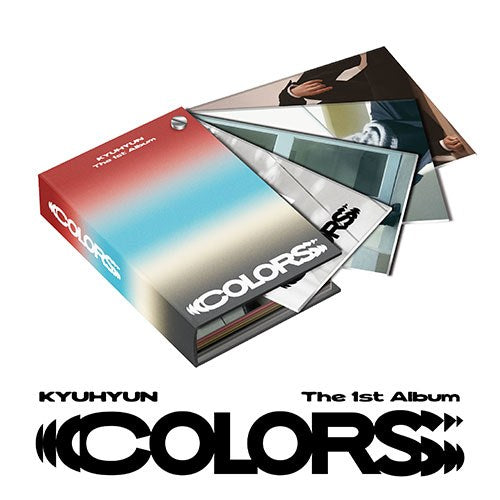 KYUHYUN (SUPER JUNIOR) - COLORS (COLOR SWATCH BOOK VER.) [1ST ALBUM]