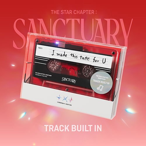 TOMORROW X TOGETHER (TXT) - THE STAR CHAPTER : SANCTUARY (CASSETTE TAPE SPEAKER VER.)