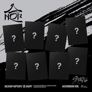 [PRE-ORDER] STRAY KIDS - SKZHOP HIPTAPE "合 (HOP)" (ACCORDION VER.)