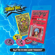 WAYV - FREQUENCY (SMini Version) [6TH MINI ALBUM]
