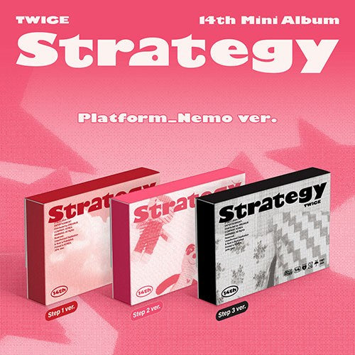 TWICE - STRATEGY (PLATFORM NEMO VER.) [14TH MINI ALBUM]