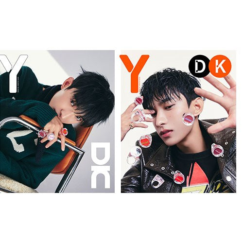 [PRE-ORDER] DK (SEVENTEEN) - Y MAGAZINE 2024 WINTER VOL. 16