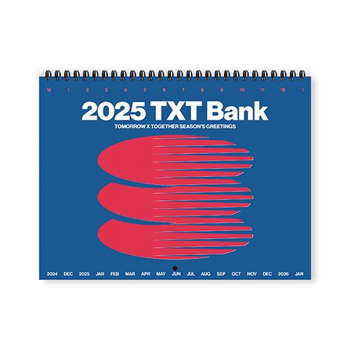 TOMORROW X TOGETHER (TXT) - 2025 WALL CALENDAR