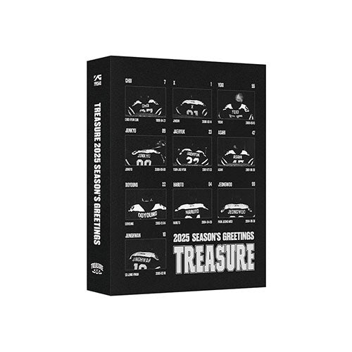 [PRE-ORDER] TREASURE - 2025 SEASON'S GREETINGS