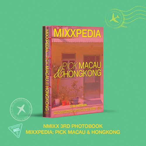 [PRE-ORDER] NMIXX - MIXXPIDIA: PICK MACAU & HONG KONG PHOTOBOOK