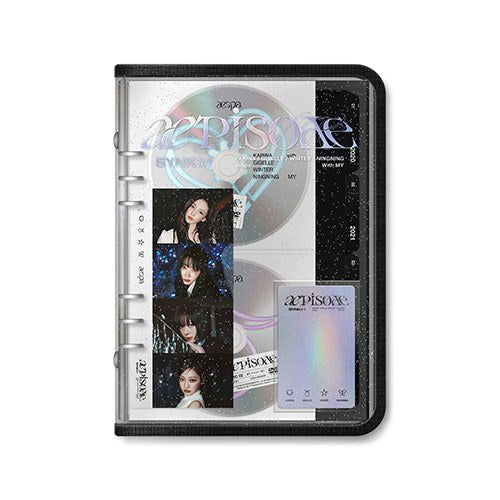 [PRE-ORDER] AESPA - æpisode SYNK#1 DVD