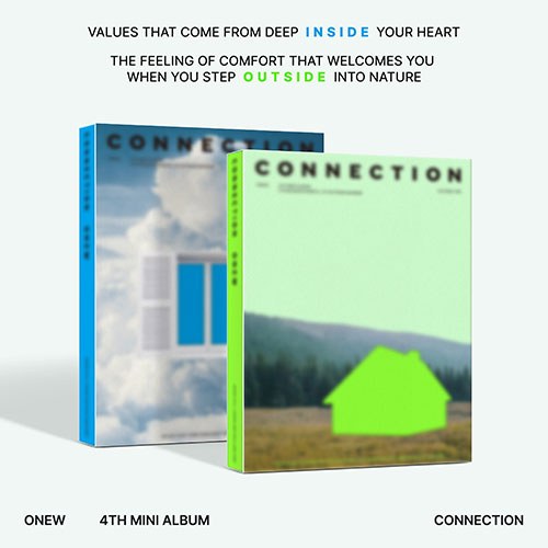 ONEW (SHINEE) -  CONNECTION (Photobook Ver.) [4TH MINI ALBUM]