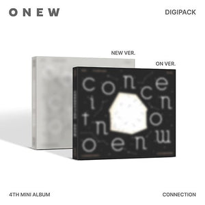 [PRE-ORDER] ONEW (SHINEE) -  CONNECTION (Digipack Ver.) [4TH MINI ALBUM]