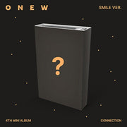 ONEW (SHINEE) -  CONNECTION (SMILE Ver.) [4TH MINI ALBUM]