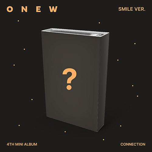 ONEW (SHINEE) -  CONNECTION (SMILE Ver.) [4TH MINI ALBUM]