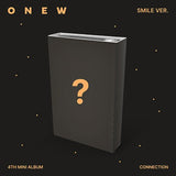 [PRE-ORDER] ONEW (SHINEE) -  CONNECTION (SMILE Ver.) [4TH MINI ALBUM]