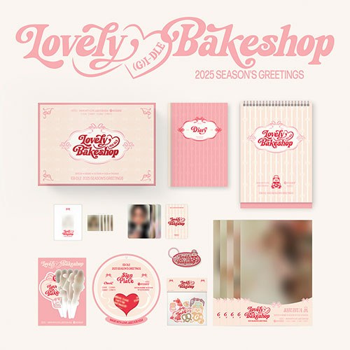 [PRE-ORDER] (G)I-DLE - 2025 SEASON'S GREETINGS [LOVELY BAKESHOP]