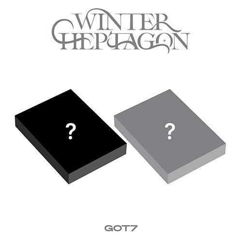 [PRE-ORDER] GOT7 - WINTER HEPTAGON (MINI ALBUM)