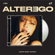 LISA (BLACKPINK) - ALTER EGO (JEWEL CASE VER.)