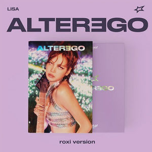 [PRE-ORDER] LISA (BLACKPINK) - ALTER EGO (PHOTOBOOK VER.)