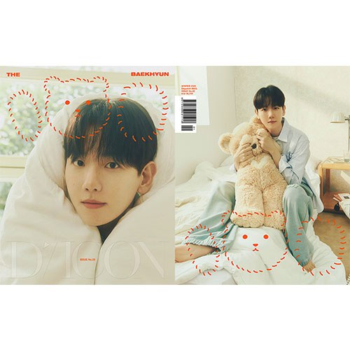 [PRE-ORDER] BAEKHYUN (EXO) - DICON VOLUME N°25