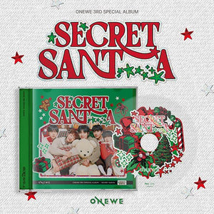 [PRE-ORDER] ONEWE - SECRET SANTA (3RD SPECIAL ALBUM)