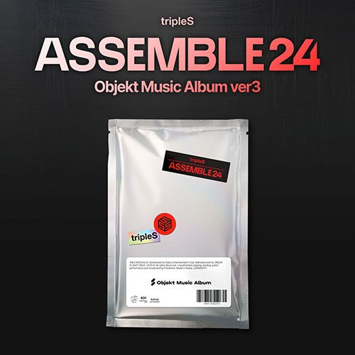 tripleS - ASSEMBLE24 (Objekt Music Album Ver. 3)