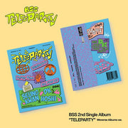 BSS (SEVENTEEN) - TELEPARTY (WEVERSE ALBUM VER.) [2ND SINGLE ALBUM]