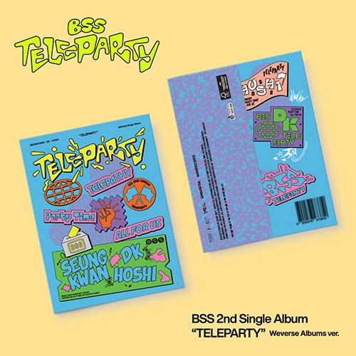 [PRE-ORDER] BSS (SEVENTEEN) - TELEPATHY (WEVERSE ALBUMS VER.) [2ND SINGLE ALBUM]