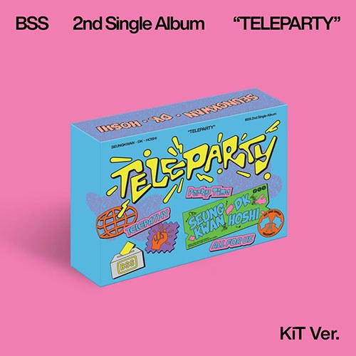 BSS (SEVENTEEN) - TELEPARTY (KIT VER.) [2ND SINGLE ALBUM]