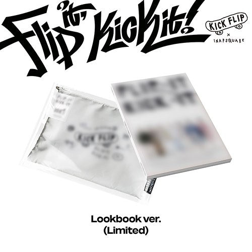 [PRE-ORDER] KickFlip - Flip it, Kick it! (Lookbook Limited Ver.) [1st Mini Album]