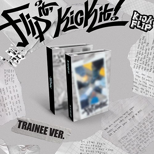 KickFlip - Flip it, Kick it! (Trainee Ver.) [1st Mini Album]