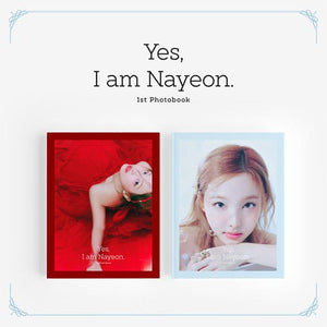 [PRE-ORDER] NAYEON (TWICE) - YES, I AM NAYEON (1ST PHOTOBOOK)