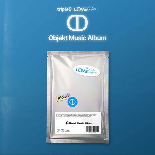 [PRE-ORDER] TRIPLES - LOVELUTION MUHAN (Object Music Album)