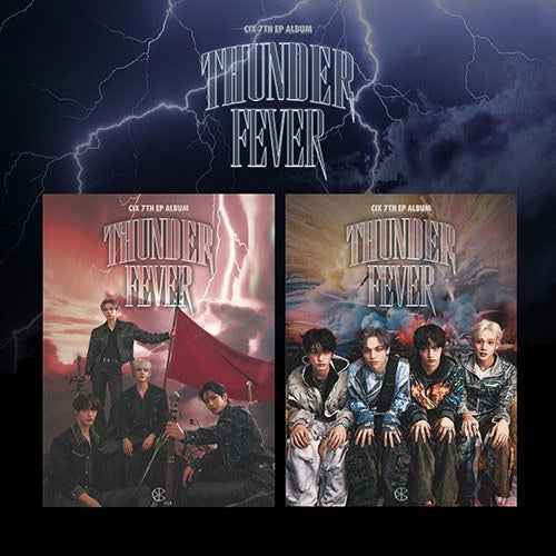 CIX - THUNDER FEVER (7TH EP ALBUM)