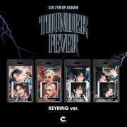 CIX - THUNDER FEVER (KEYRING VER.) [7TH EP ALBUM]