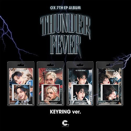 CIX - THUNDER FEVER (KEYRING VER.) [7TH EP ALBUM]