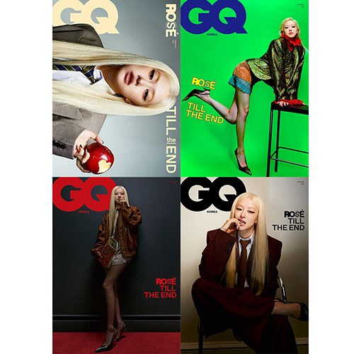 [PRE-ORDER] ROSÉ (BLACKPINK) - GQ MAGAZINE ISSUE 02.2025