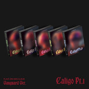 PLAVE - CALIGO PT. 1 (VANGUARD VERSION) [3RD MINI ALBUM]