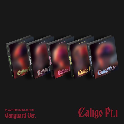 PLAVE - CALIGO PT. 1 (VANGUARD VER.) [3RD MINI ALBUM]