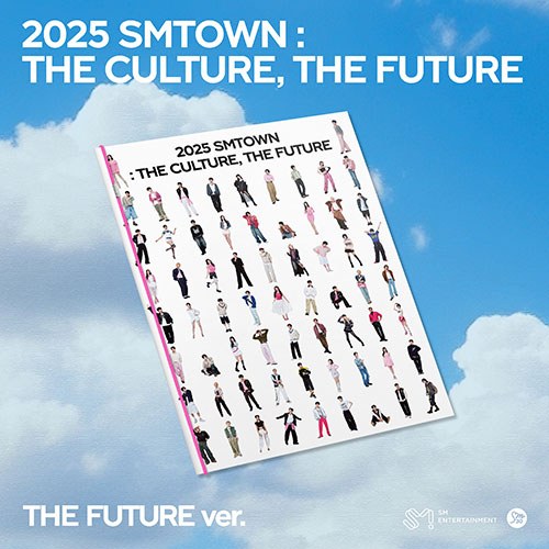 [PRE-ORDER] SMTOWN - 2025 SMTOWN : THE CULTURE, THE FUTURE