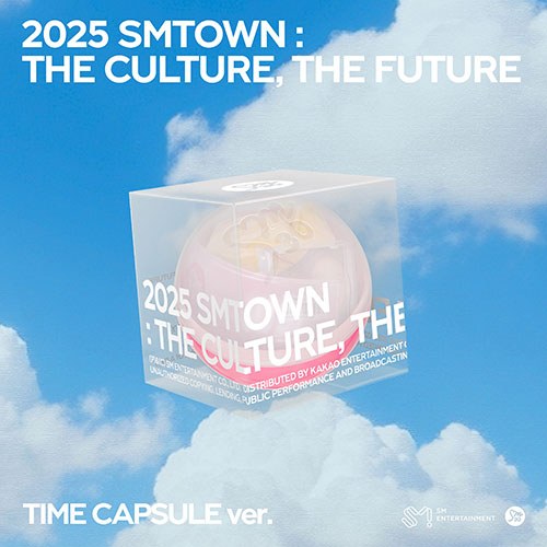 [PRE-ORDER] SMTOWN - 2025 SMTOWN : THE CULTURE, THE FUTURE