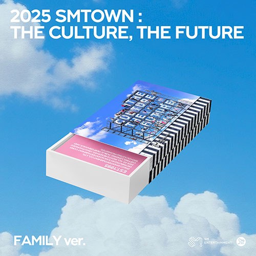 [PRE-ORDER] SMTOWN - 2025 SMTOWN : THE CULTURE, THE FUTURE